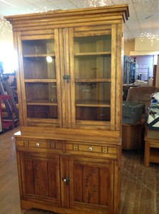 lot 50 image: Antique Buffet