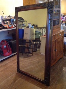lot 61 image: Large Mirror