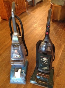 lot 63 image: Vacuum & Carpet Cleaner