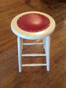 lot 65 image: Stool