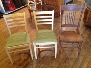 lot 66 image: Chairs