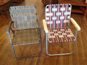 lot 67 image: Lawn Chairs