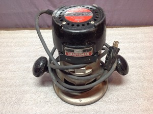 lot 69 image: Craftsman Router