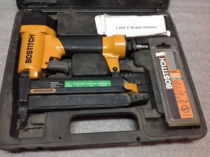 lot 70 image: Bostitch 18 Gauge Nail Gun