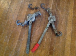 lot 74 image: 2 Cable Winches