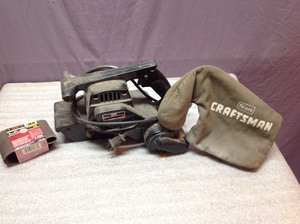 lot 84 image: Craftsman Belt Sander