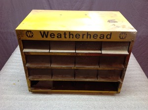 lot 85 image: Storage Cabinet & Contents