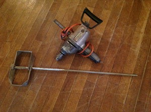 lot 93 image: Drill & Mixer