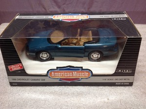 lot 101 image: American Muscle 1996 Chevrolet Camaro Z28