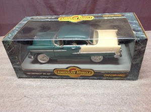 lot 103 image: 1955 Chevrolet Bel Air Die Cast