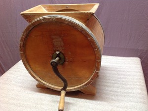 lot 113 image: Wooden Churn