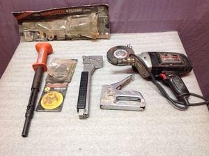 lot 121 image: Tools