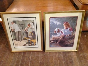 lot 123 image: Artwork