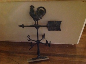 lot 126 image: Weathervane