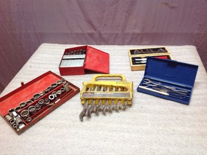 lot 134 image: Tools