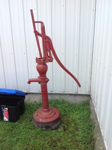 lot 137 image: Antique Water Pump