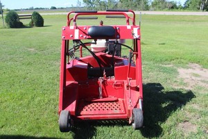 lot 5682 image: Classen SA-25 24 Commercial Stand-On Lawn Aerator