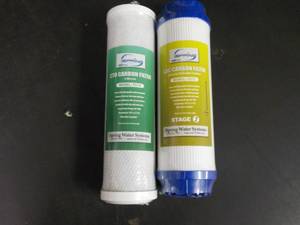 lot 59 image: Spring Water Systems Filters...