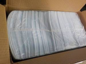 lot 61 image: Box of 100 Pet Training Pads...