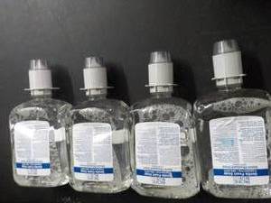 lot 80 image: 4 Pacific Blue  Gentle Foam Soap...