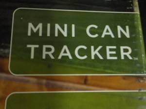 lot 82 image: Mini Can Tracker...