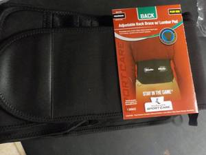 lot 87 image: Mueller Sport Care Adjustable Back ...