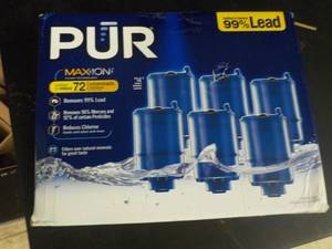 lot 99 image: PUR Filters...