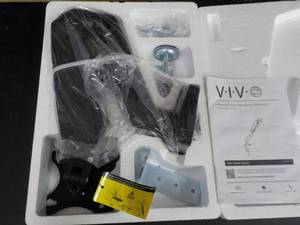 lot 154 image: VIV Pneumatic Arm Single Monitor De...
