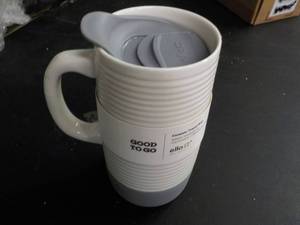 lot 155 image: Ello Ceramic Travel Mug...