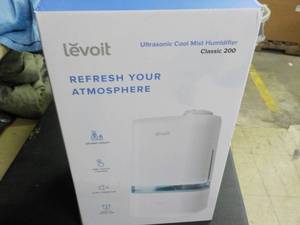 lot 156 image: Levoit Ultrasonic Cool Mist Humidif...