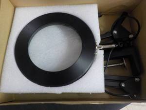 lot 158 image: Table Top Magnifier...