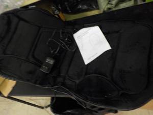 lot 161 image: Snailax Memory Foam Massage Cushion...