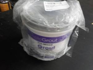 lot 165 image: Simple Grout Pre Mixed...