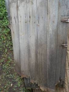 lot 171 image: 2 Weathered Fence Gates 39 x 76 and...