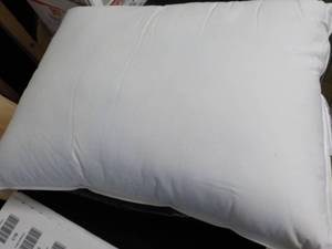 lot 181 image: Amazon Basics Pillow 20 x 26...