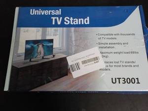 lot 199 image: Universal TV Stand...