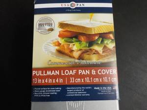 lot 228 image: USA Pullman Loaf pan and Cover 13 ...