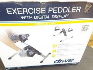 lot 229 image: Drive Exercise Peddler with Dig...