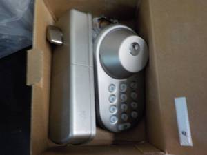 lot 236 image: Door Lock...