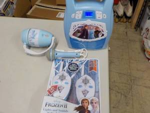 lot 205 image: Frozen KaraokeBluetooth Speaker, F...