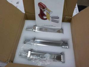 lot 239 image: X Home Stainless Steel Pasta Attach...
