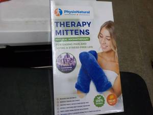 lot 242 image: Physionatural Therapy Mittens...
