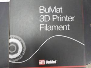 lot 243 image: Bumat 3D Printer Filament 1.75mm PL...