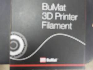 lot 244 image: Bumat 3D Printer Filament 1.75mm PL...