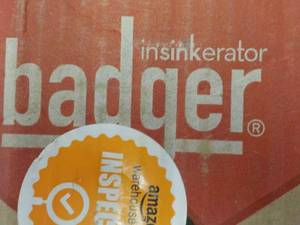 lot 251 image: Insinkerator Badger Food Peddler n...