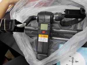 lot 253 image: Vive Exercise Foot Peddler new in ...