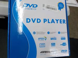lot 255 image: DVD Player new in box...