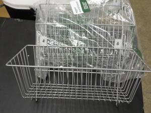lot 216 image: Set of 3 Wire Storage- 14 Long...