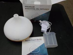lot 218 image: Premium Essential Oil Diffuser aro...