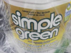 lot 221 image: Simple Green Industrial Cleaner and...